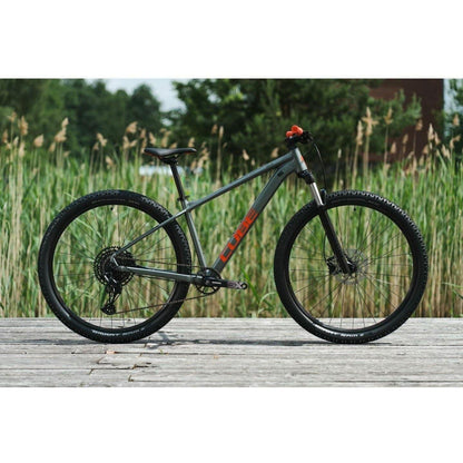 Cube Analog Mountain Bike 2022 - Grey & Red - Start Fitness
