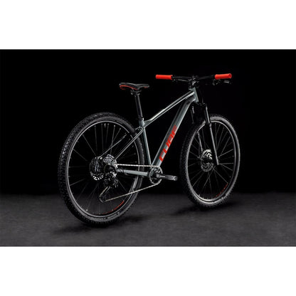 Cube Analog Mountain Bike 2022 - Grey & Red - Start Fitness