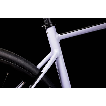 Cube Axial WS Womens Road Bike 2022 - White - Start Fitness