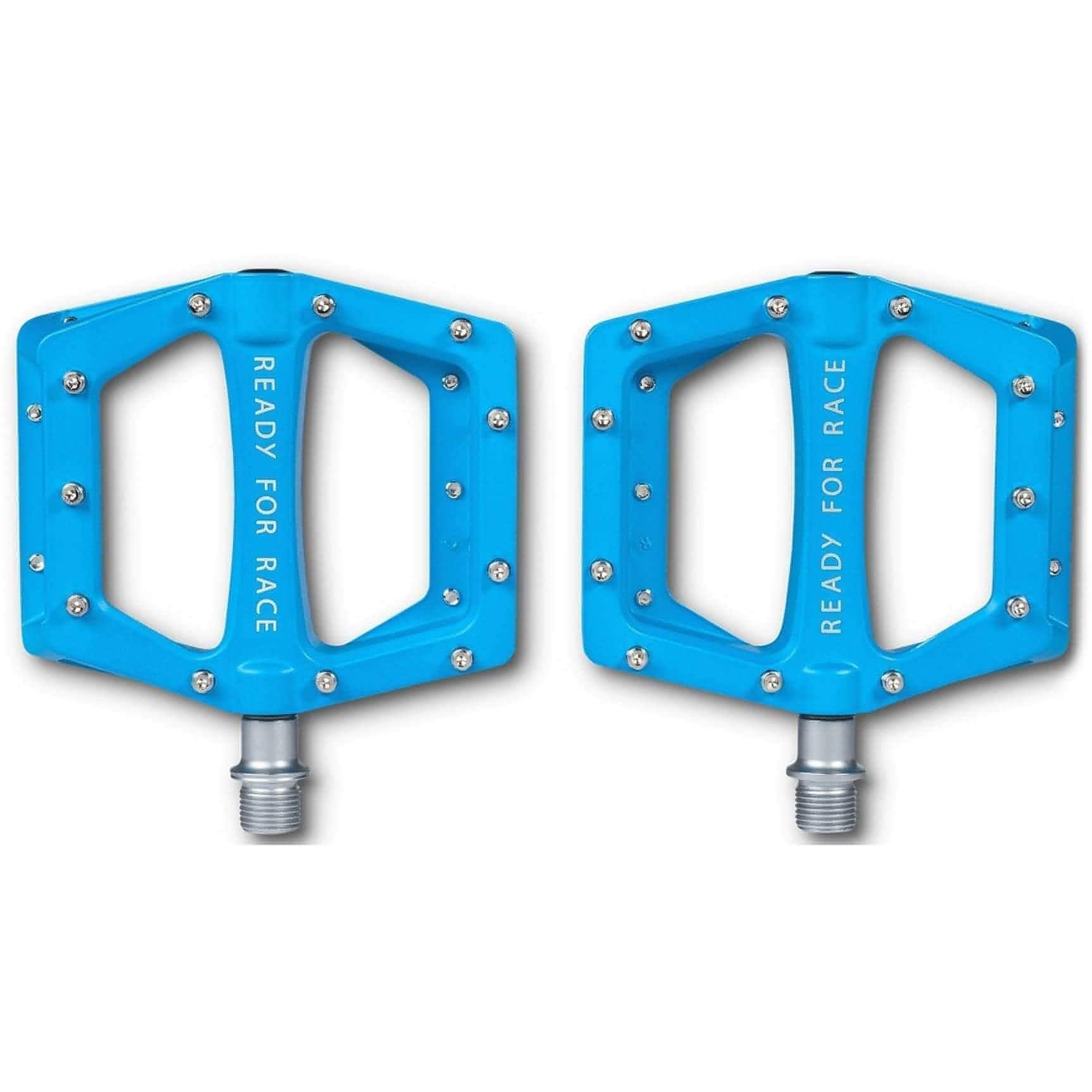Cube RFR Flat CMPT Pedals - Blue 4250589429792 - Start Fitness