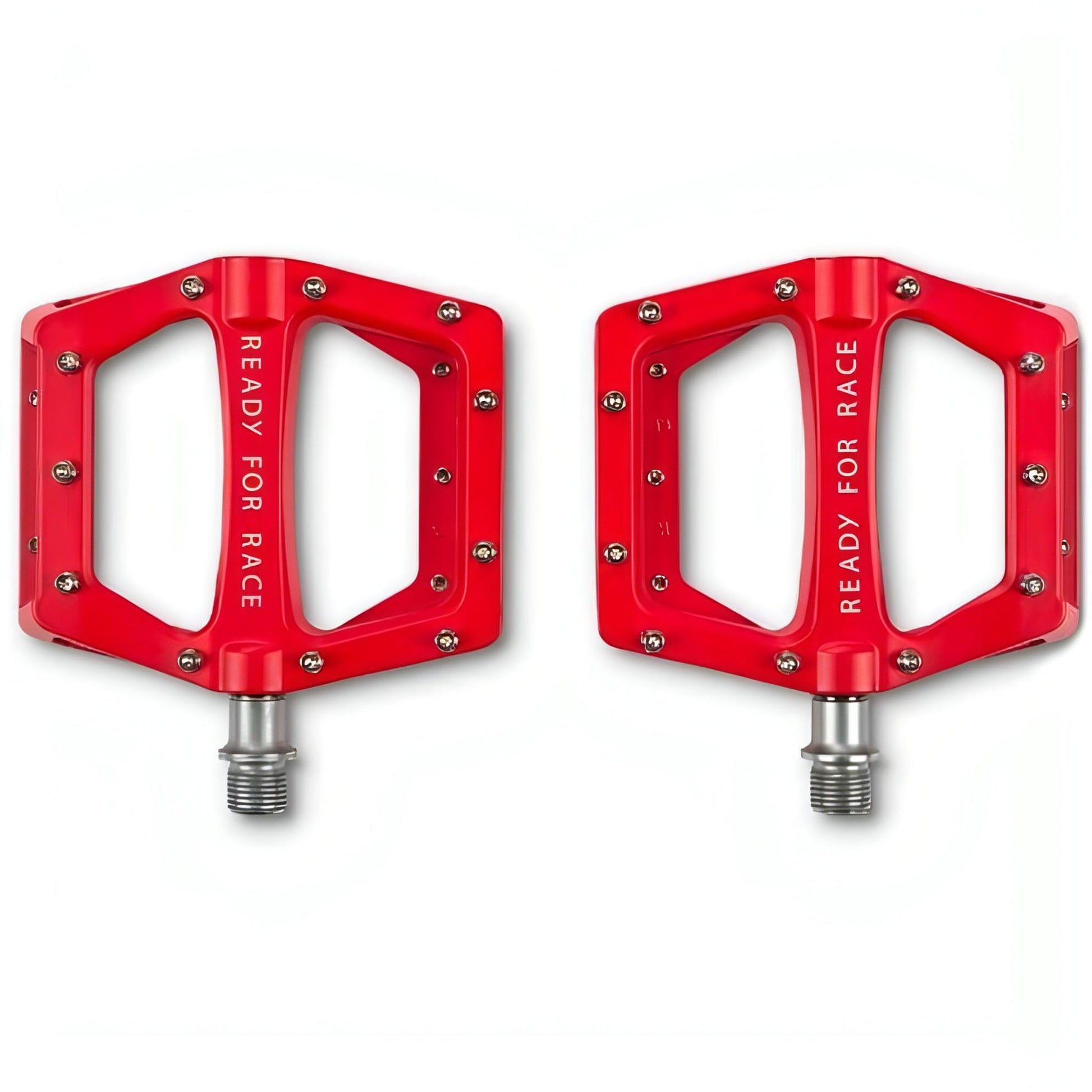 Cube RFR Flat CMPT Pedals - Red 4250589429808 - Start Fitness