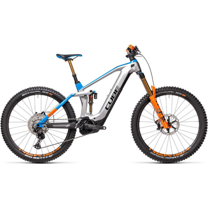 Cube Stereo Hybrid 160 HPC 625 KIOX Electric Mountain Bike 2021 - Action Team 4054571335845 - Start Fitness