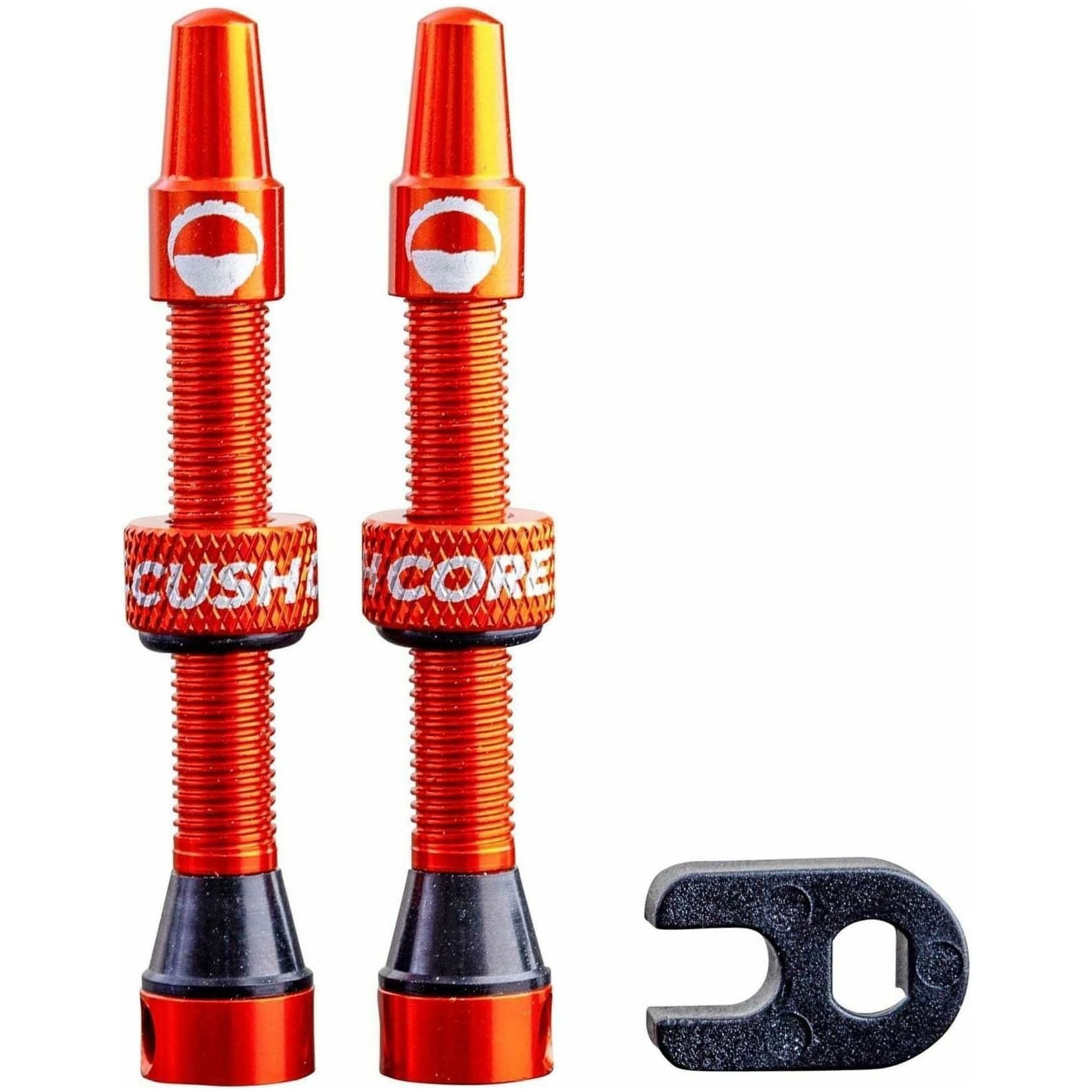 CushCore Tubeless Valve Set 44mm 701822997621 - Start Fitness