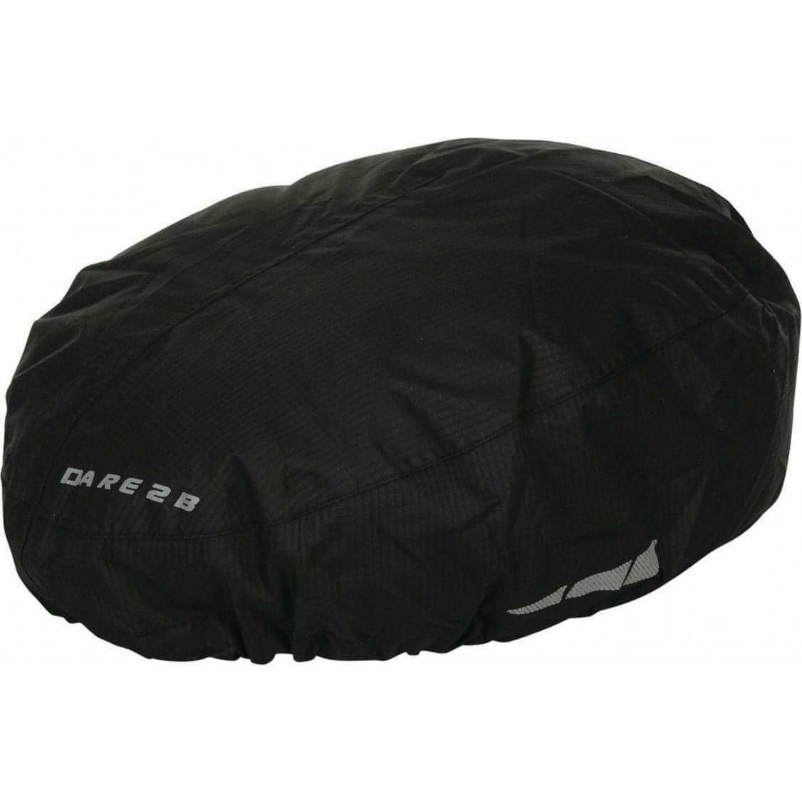 Dare2B Hold Off Cycling Waterproof Helmet Cover - Black 5051522435646 - Start Fitness