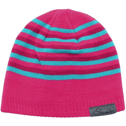 Dare2B Inherant II Junior Beanie Hat - Pink 5051522576813 - Start Fitness