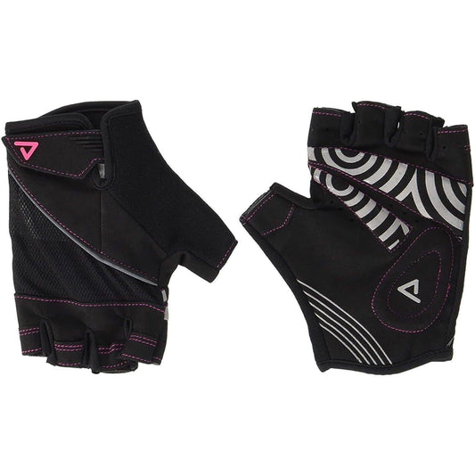 Dare2b Profile Womens Fingerless Cycling Gloves - Black - Start Fitness