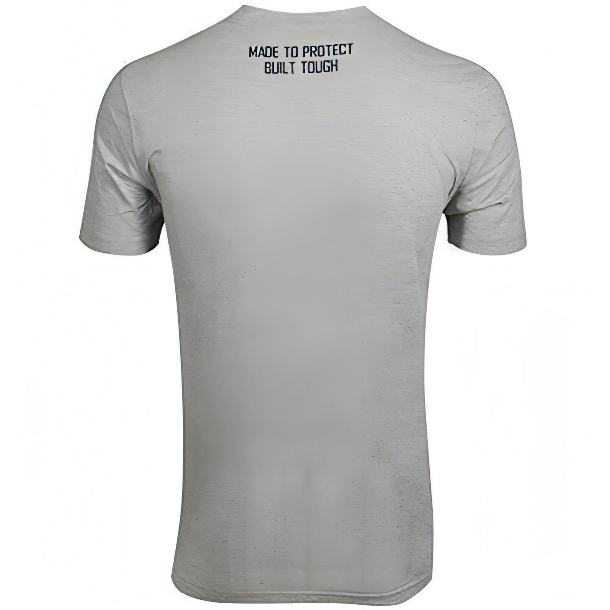 DBlade Corporate Buzz Short Sleeve Mens Work Wear Top - Grey - Start Fitness