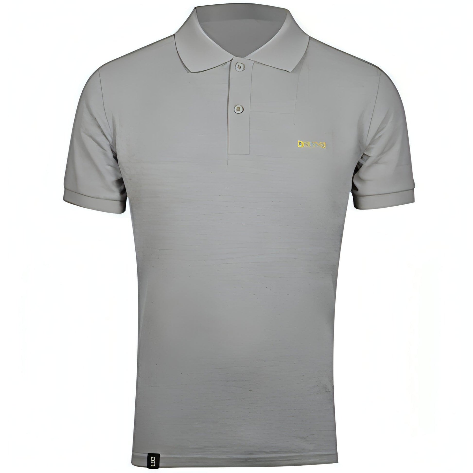 DBlade Piquet Mens Short Sleeve Polo Shirt - Grey 8013183083625 - Start Fitness