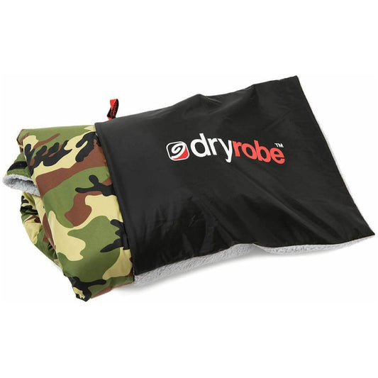 Dryrobe Cushion Cover and Storage Case - Black 709016970696 - Start Fitness