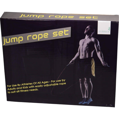 Echolux Endurance Fitness Jump Rope Set 5054977034495 - Start Fitness