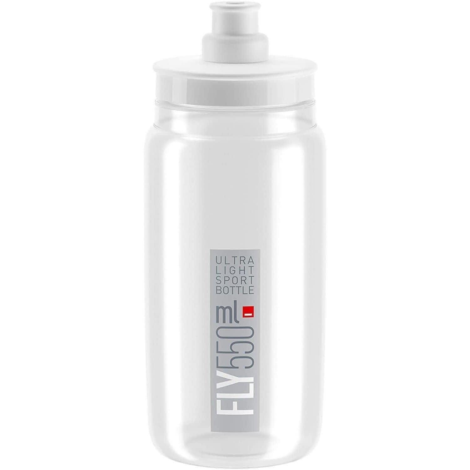 Elite Fly Ultra Light 550ml Water Bottle - Clear 8020775035863 - Start Fitness