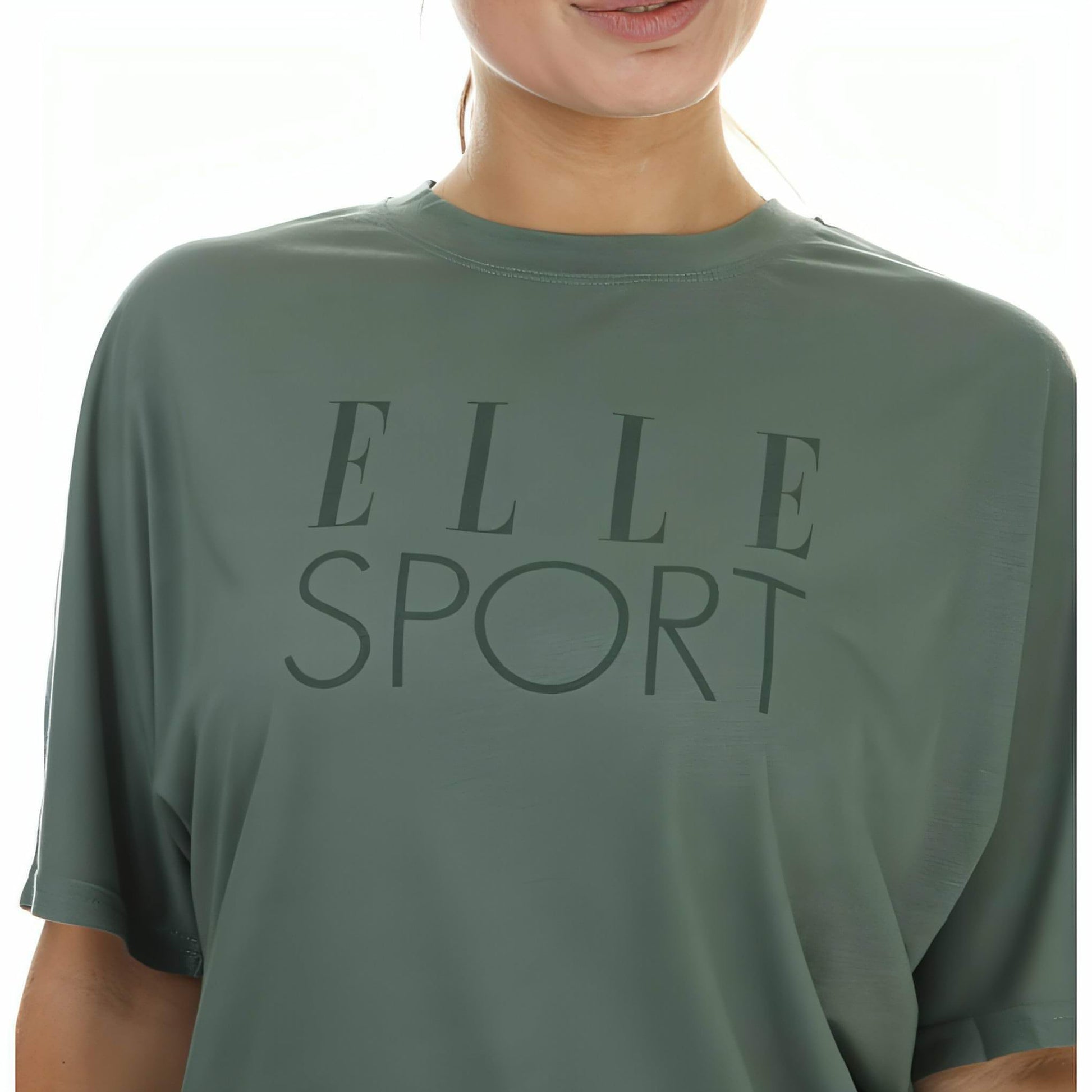 Elle Sport Boyfriend Short Sleeve Womens Training Top - Green – Start  Fitness