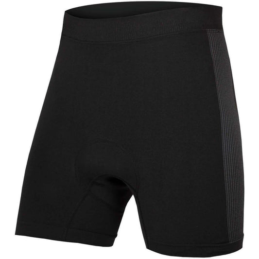 Endura Engineered Padded II Mens Cycling Boxers - Black - Start Fitness