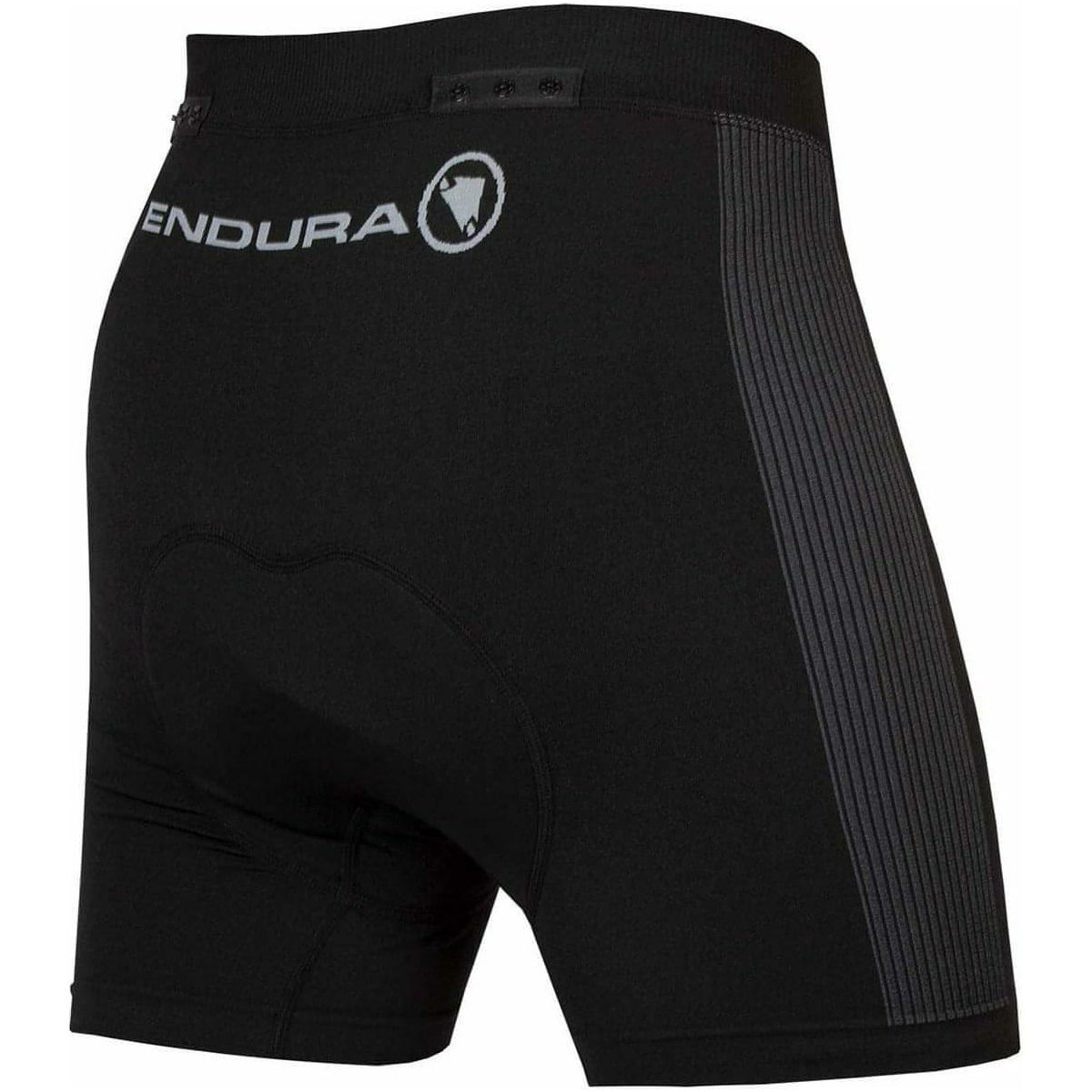 Endura Engineered Padded Mens Boxer Shorts With ClickFast - Black - Start Fitness