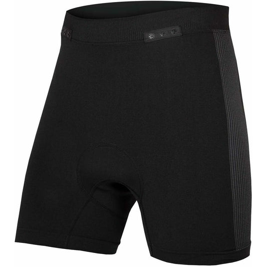 Endura Engineered Padded Mens Boxer Shorts With ClickFast - Black - Start Fitness