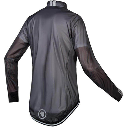 Endura FS260-Pro Adrenaline Race Cape II Mens Cycling Jacket - Black - Start Fitness