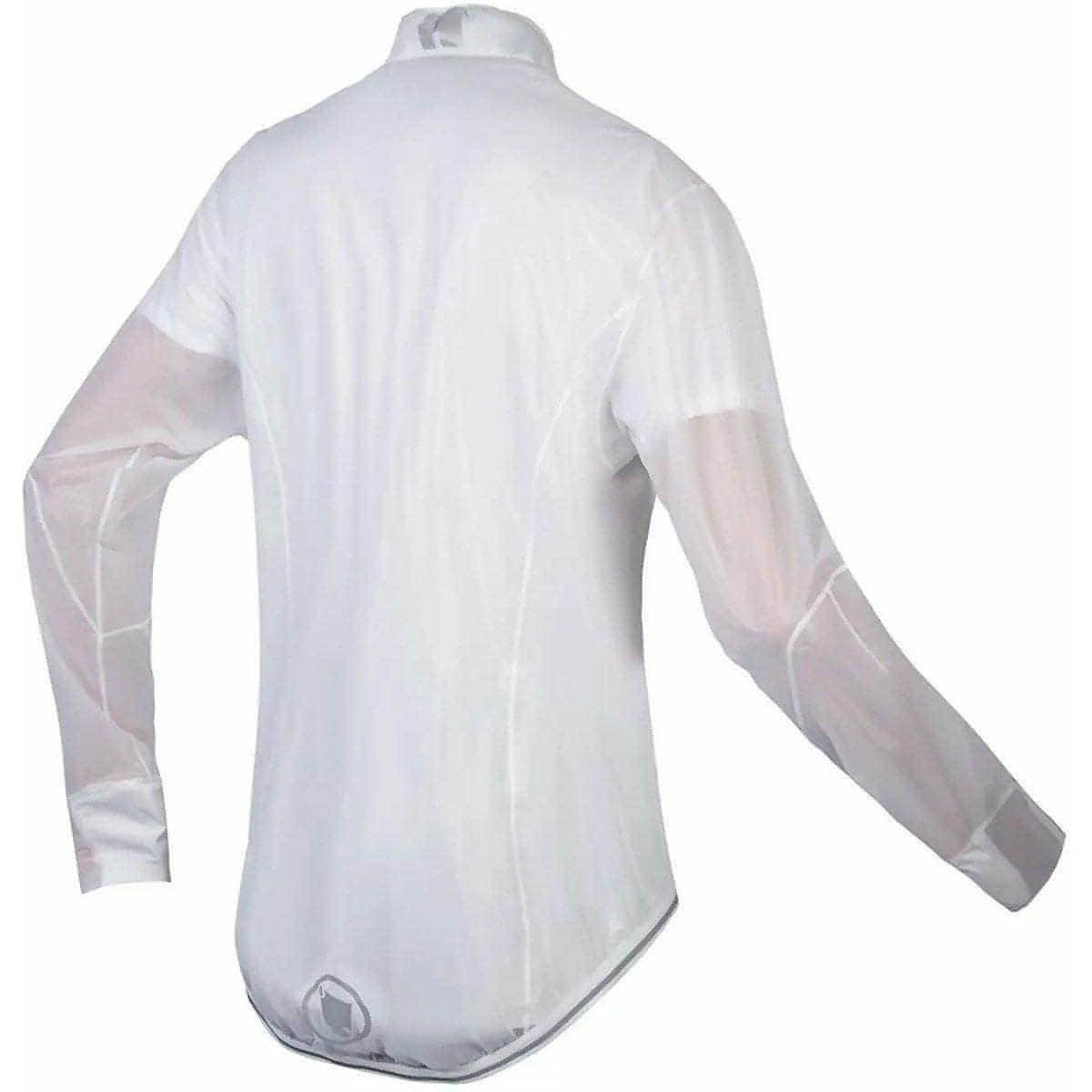 Endura FS260-Pro Adrenaline Race Cape II Mens Cycling Jacket - White - Start Fitness