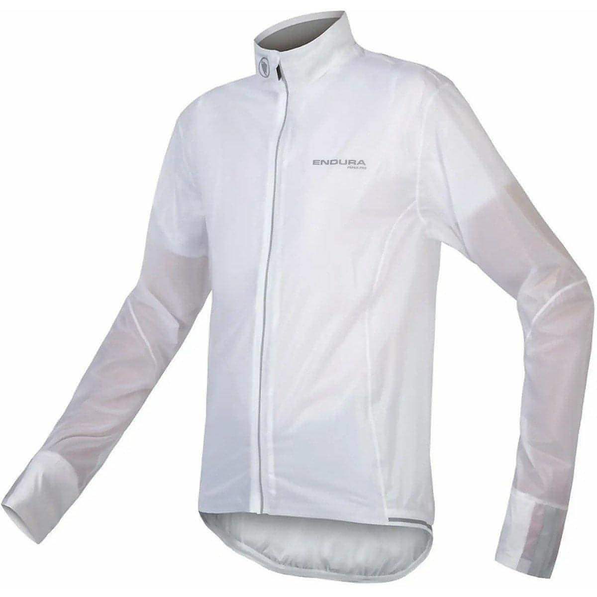 Endura FS260-Pro Adrenaline Race Cape II Mens Cycling Jacket - White 5055939935355 - Start Fitness