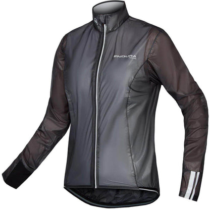 Endura FS260-Pro Adrenaline Race Cape II Womens Cycling Jacket - Black - Start Fitness