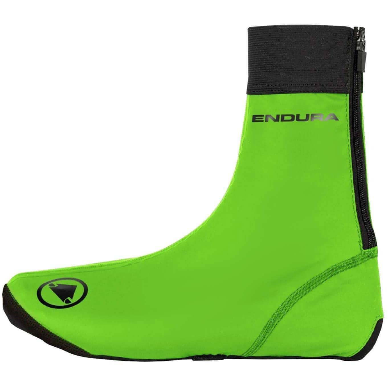 Endura FS260-Pro Slick II Cycling Overshoes - Green - Start Fitness