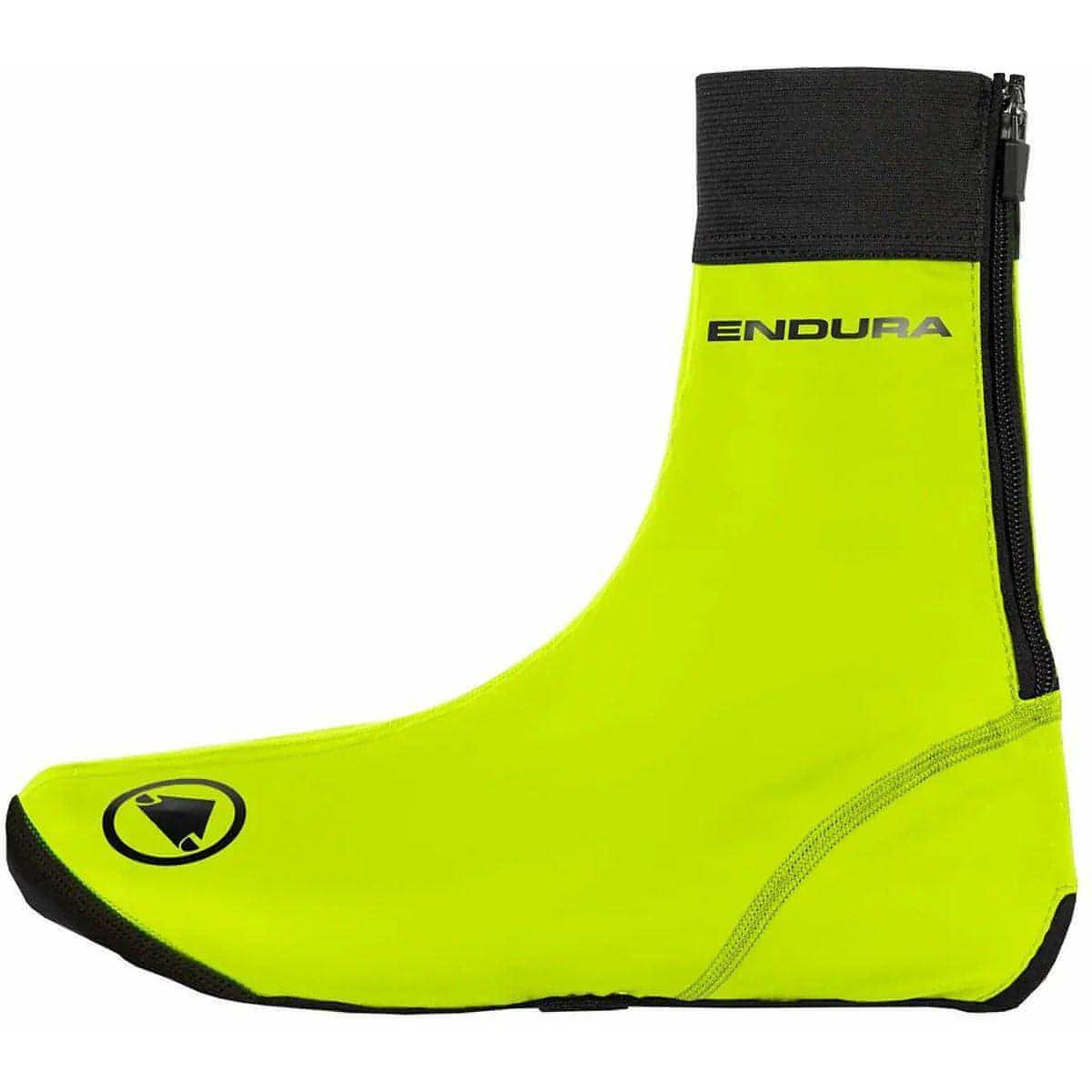 Endura FS260-Pro Slick II Cycling Overshoes - Yellow - Start Fitness