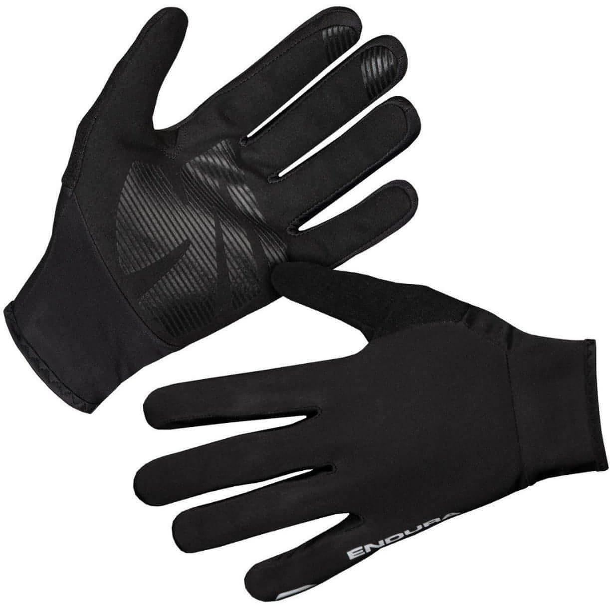 Endura FS260-Pro Thermo Full Finger Cycling Gloves - Black - Start Fitness