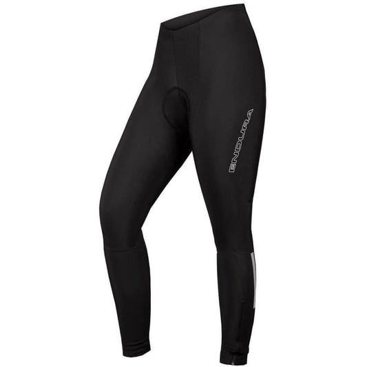 Endura FS260-Pro Thermo Womens Cycling Tights - Black - Start Fitness