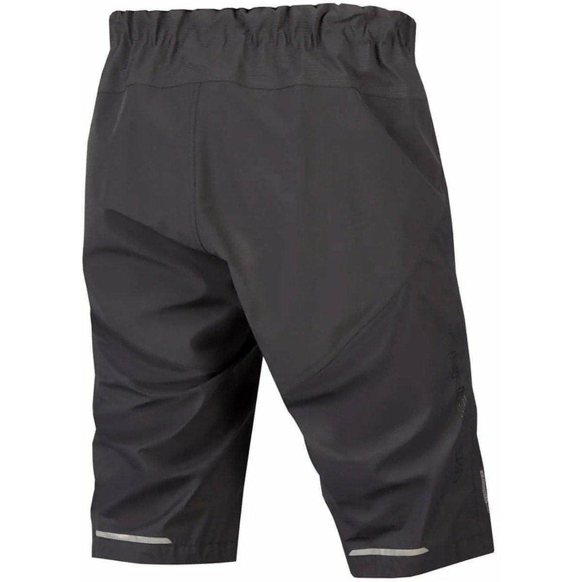 Endura GV500 Waterproof Mens Cycling Shorts - Grey - Start Fitness