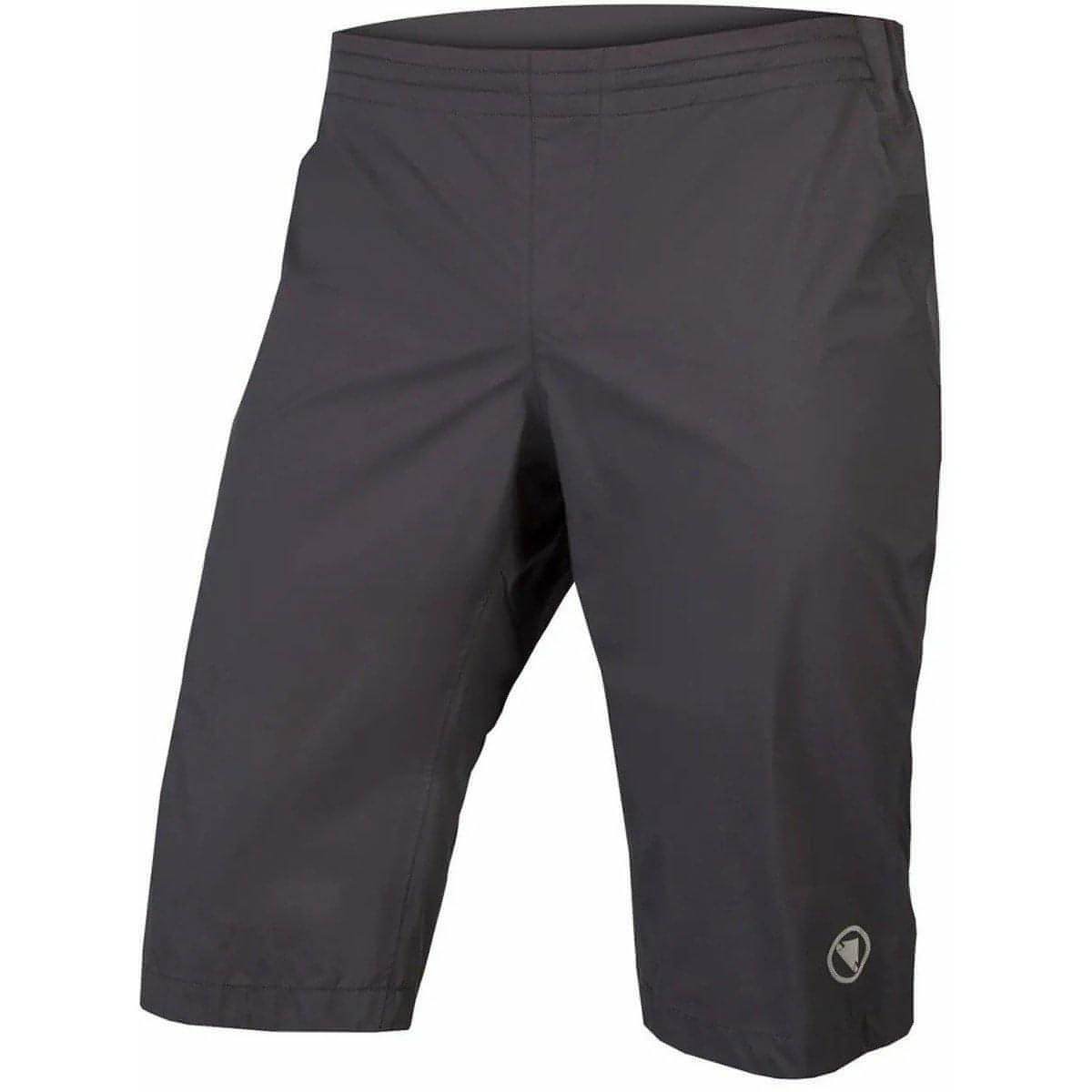Endura GV500 Waterproof Mens Cycling Shorts - Grey 5056286909099 - Start Fitness