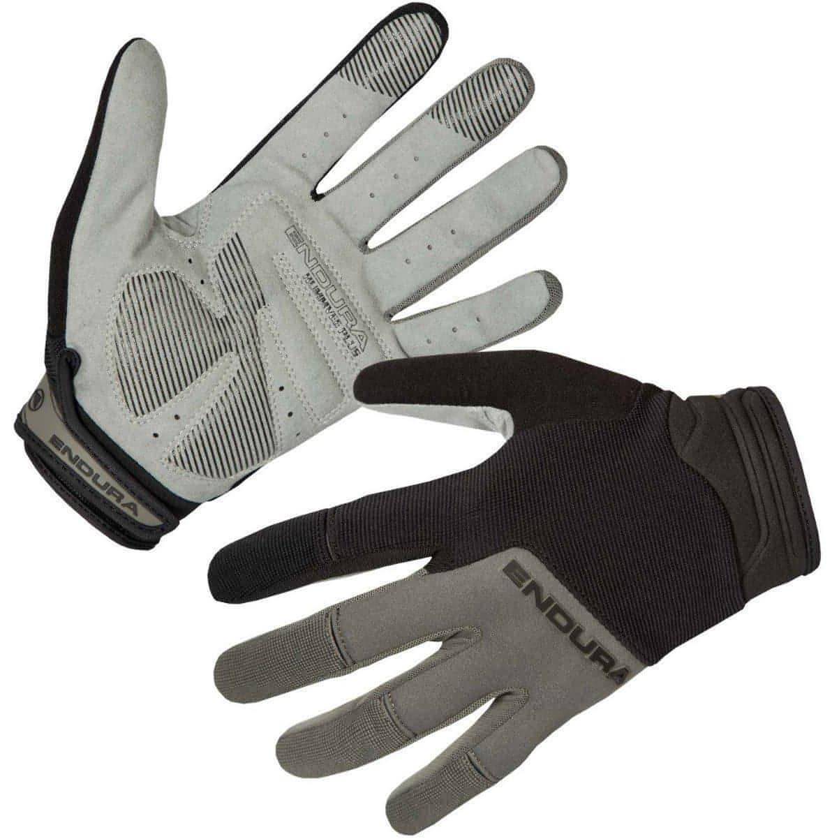 Endura Hummvee Plus II Full Finger Cycling Gloves - Black - Start Fitness