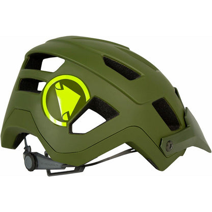 Endura Hummvee Plus MIPS MTB Cycling Helmet - Green - Start Fitness