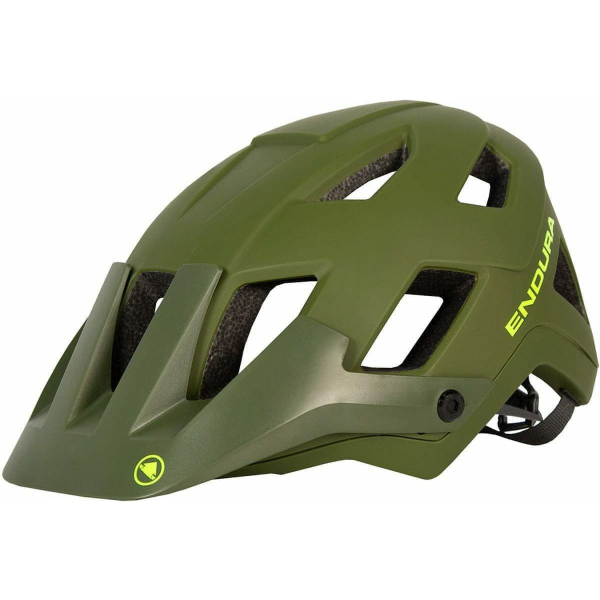 Endura Hummvee Plus MIPS MTB Cycling Helmet - Green - Start Fitness