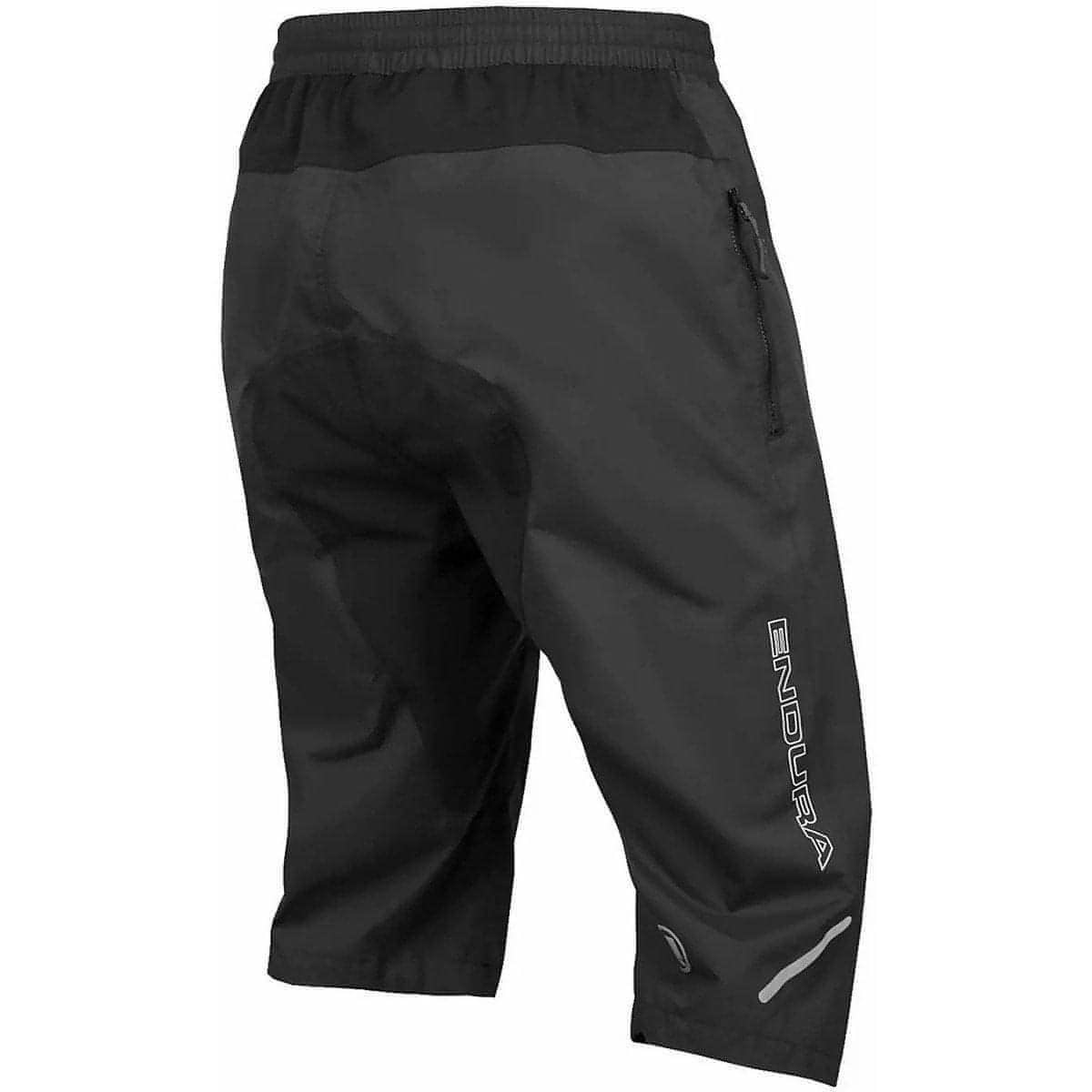 Endura Hummvee Waterproof Mens Cycling Shorts - Black - Start Fitness
