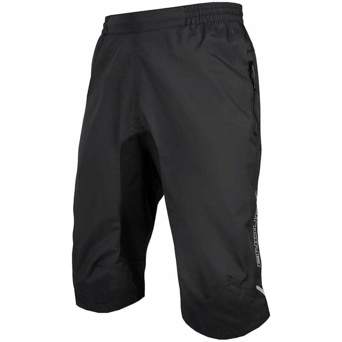 Endura Hummvee Waterproof Mens Cycling Shorts - Black 5055939943107 - Start Fitness
