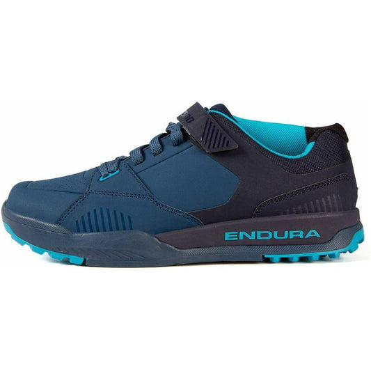 Endura MT500 Burner Clipless Mens MTB Cycling Shoes - Navy - Start Fitness