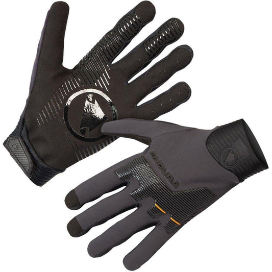 Endura MT500 D30 Full Finger Cycling Gloves - Black - Start Fitness