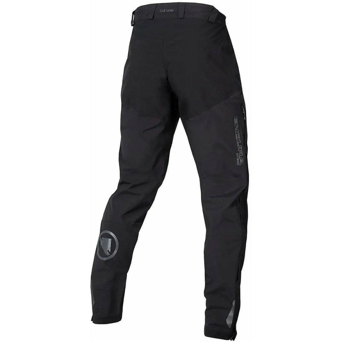 Endura MT500 II Waterproof Mens Cycling Trousers - Black - Start Fitness