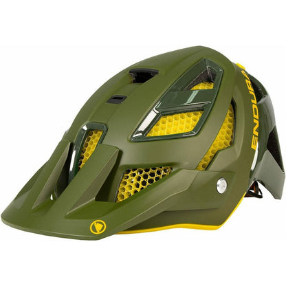 Endura MT500 MIPS MTB Cycling Helmet - Green - Start Fitness
