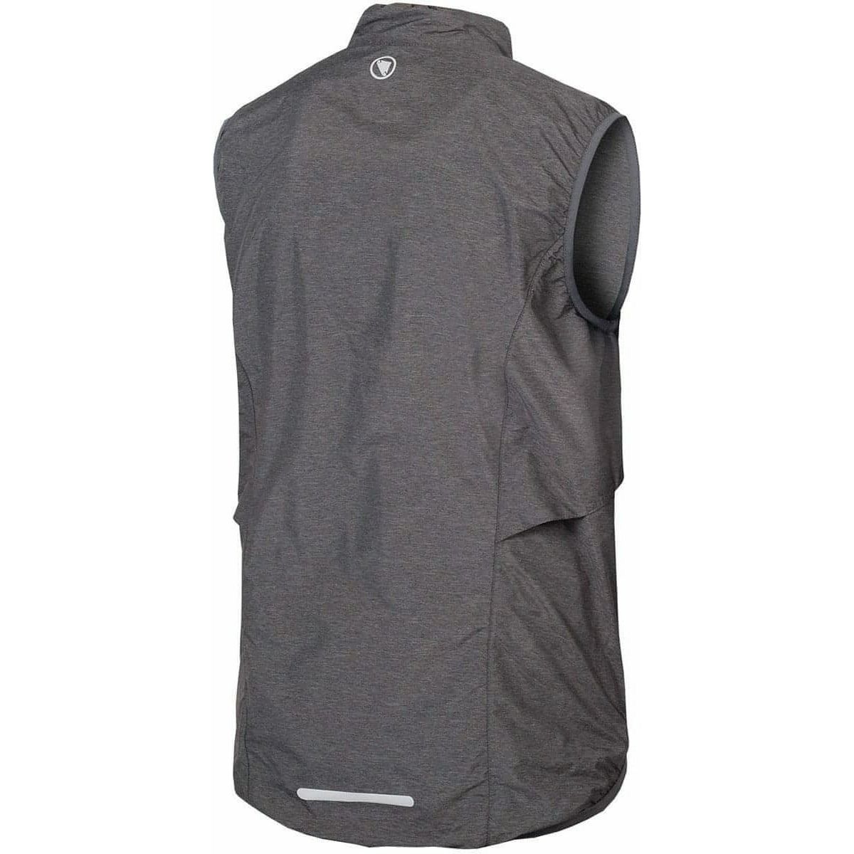 Endura Pakagilet Mens Cycling Gilet - Black - Start Fitness