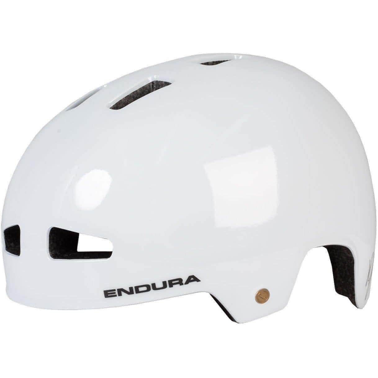 Endura PissPot Cycling Helmet - White - Start Fitness