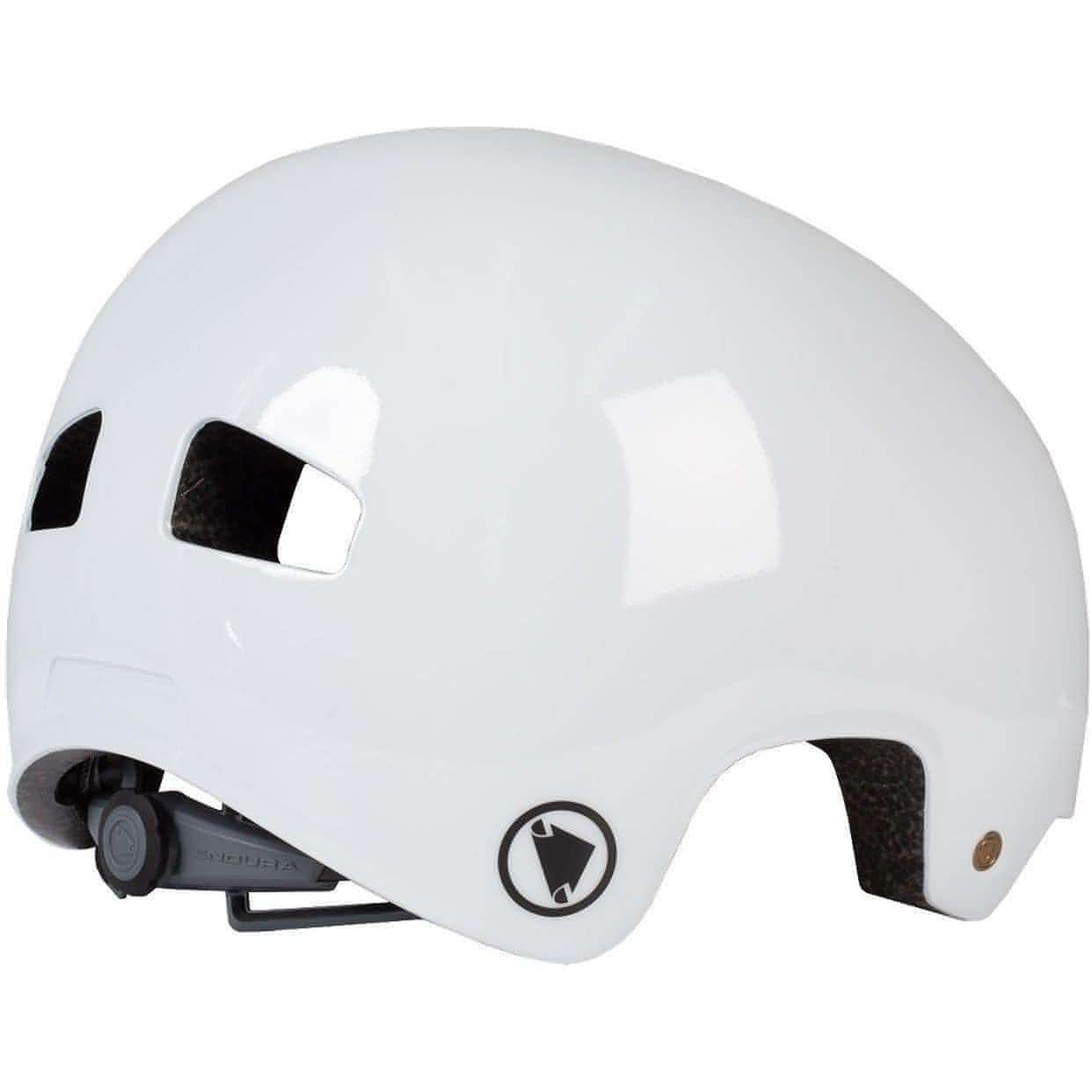 Endura PissPot Cycling Helmet - White - Start Fitness