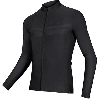 Endura Pro SL II Long Sleeve Mens Cycling Jersey - Black - Start Fitness