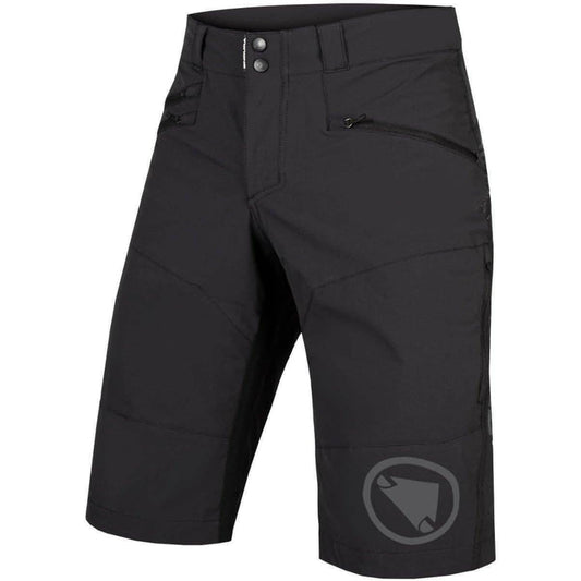 Endura Singletrack II Mens Cycling Shorts - Black - Start Fitness
