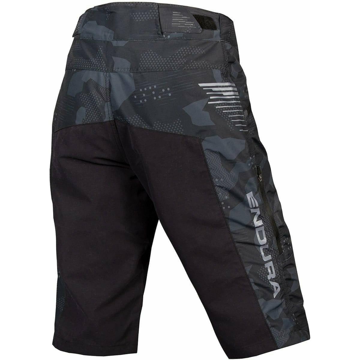 Endura SingleTrack II Womens Cycling Shorts - Black Camo - Start Fitness