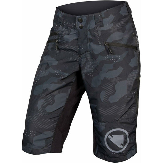 Endura SingleTrack II Womens Cycling Shorts - Black Camo - Start Fitness