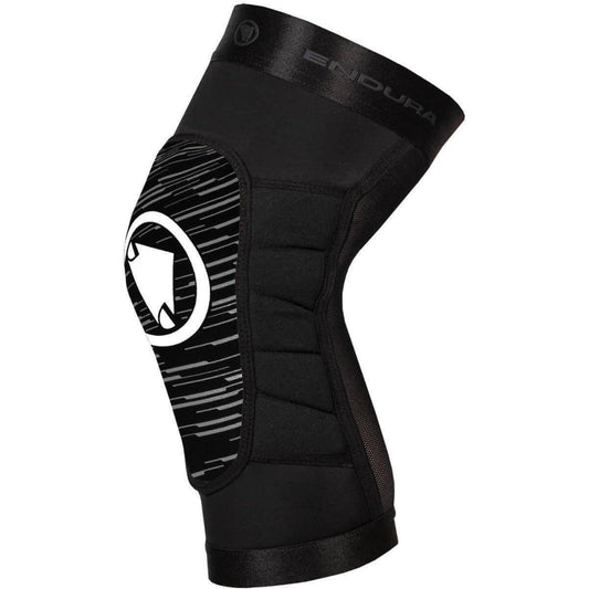 Endura SingleTrack Lite II Cycling Knee Guards - Black - Start Fitness