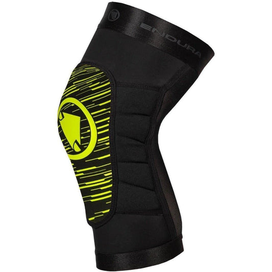 Endura SingleTrack Lite II Cycling Knee Guards - Green - Start Fitness