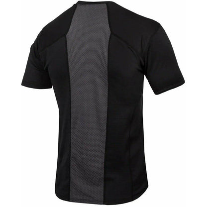 Endura Transloft Short Sleeve Mens Cycling Base Layer - Black - Start Fitness