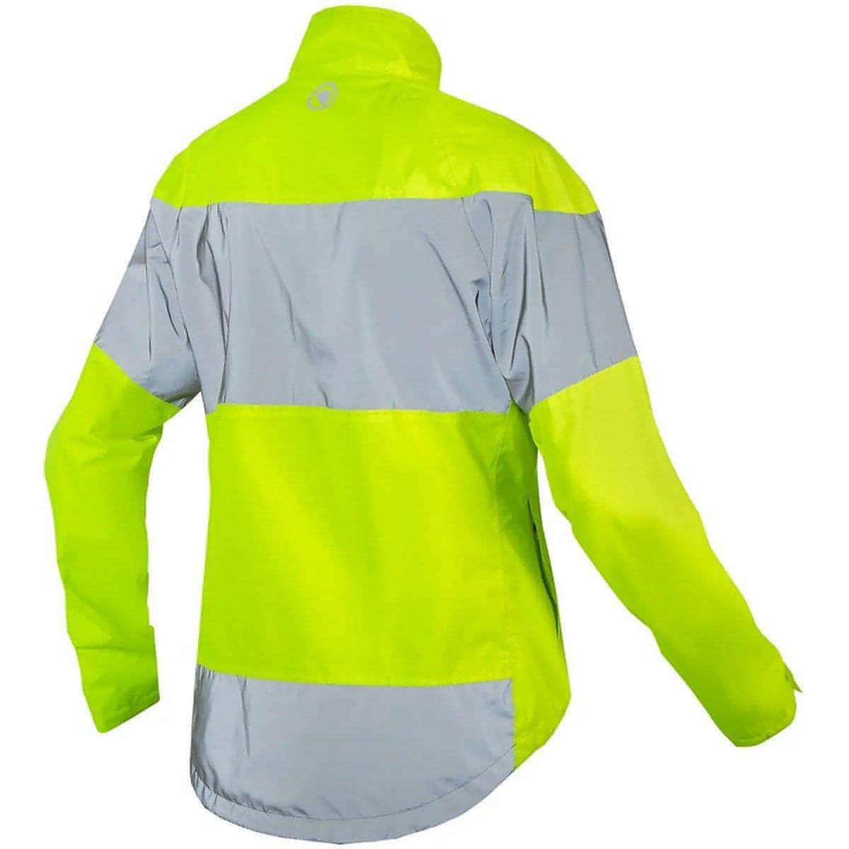 Endura Urban Luminite EN1150 Waterproof Mens Cycling Jacket - Yellow - Start Fitness