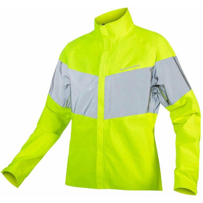 Endura Urban Luminite EN1150 Waterproof Mens Cycling Jacket - Yellow 5056286909624 - Start Fitness